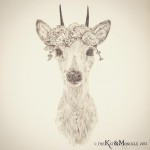 'Elizabeth My Deer' by The Kat & Monocle
