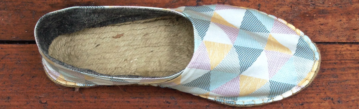 Make your own Espadrilles with The Makery