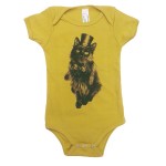 Mr-Bojangles-Mustard-Baby-Grow-Thumbnail