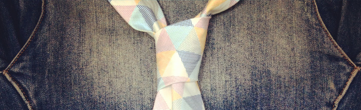 Our First Handmade Tie!