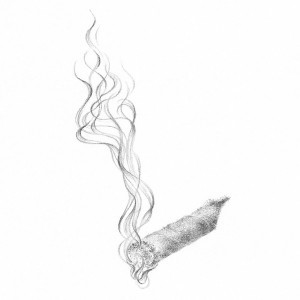 Cigar-Hand-Drawing