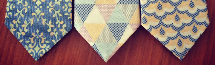 New Silk Ties for 2016!