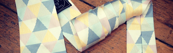 Handmade Silk Ties – Now Available from our Shop!